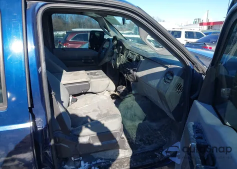 2011 Ford F-250 Xl из США, поврежденный, VIN 1FT7W2A63BEC28852